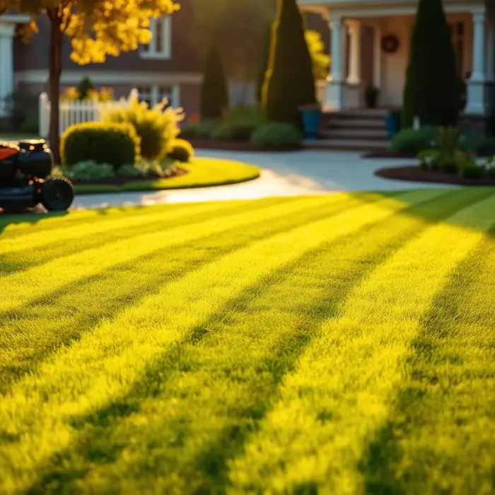 Lawn Care & Mowing